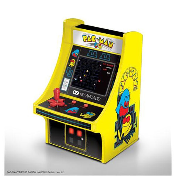 DreamGear DG-DGUNL-3220 Collectible Retro Pac-Man Micro Cabinet Player-Car Toys