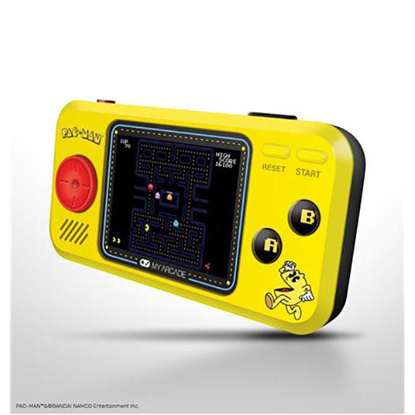 DreamGear DG-DGUNL-3227 Pac-Man Handheld Gaming System-Car Toys