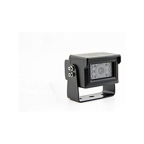 Echomaster PCAM-835B-AHD Mini Commercial Back-Up Camera w/Sunshade for RV or Car-Car Toys