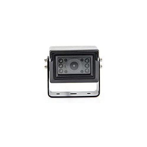 Echomaster PCAM-835B-AHD Mini Commercial Back-Up Camera w/Sunshade for RV or Car-Car Toys