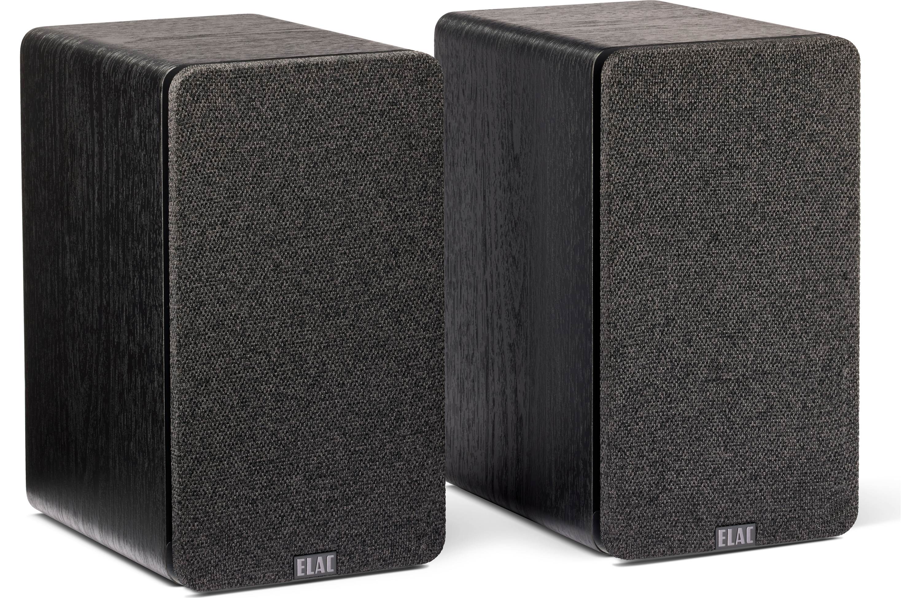 ELAC DCB41 Debut ConneX Home Audio Powered Bookshelf Speakers w Bluetooth, Black-Car Toys