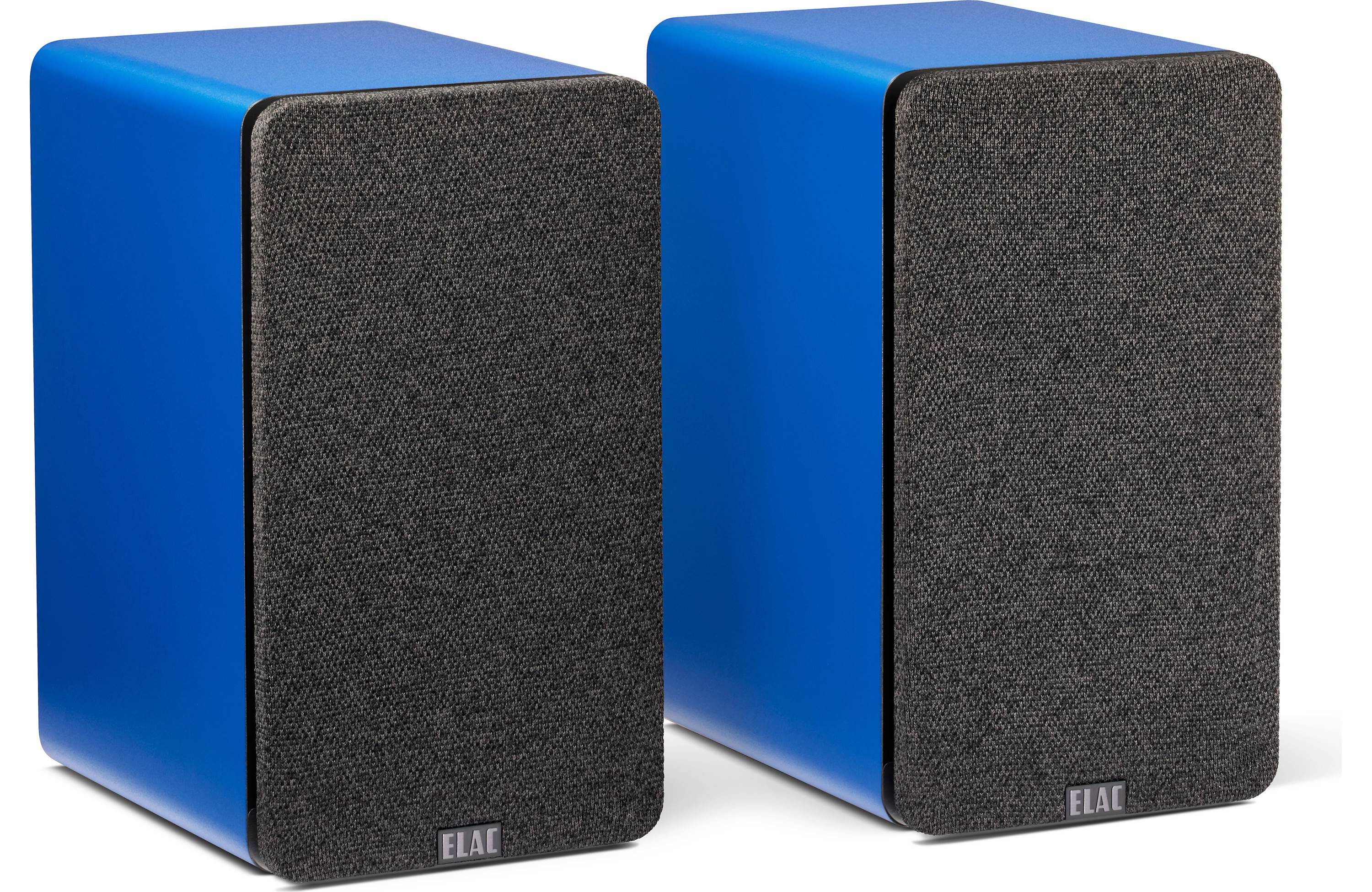 ELAC DCB41 Debut ConneX Home Audio Powered Bookshelf Speakers w/ Bluetooth, Blue-Car Toys