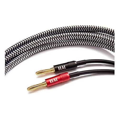 ELAC Sensible Speaker Wire, 15 Ft. 14 AWG Copper Cables for Home Audio Speakers-Car Toys