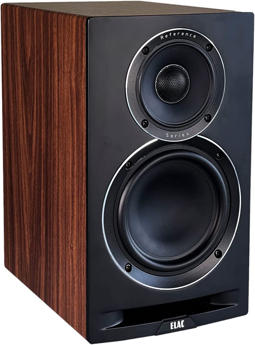 ELAC UBR62 Uni-Fi Reference 3-Way Home Audio Bookshelf Speakers, 140 W, Walnut-Car Toys