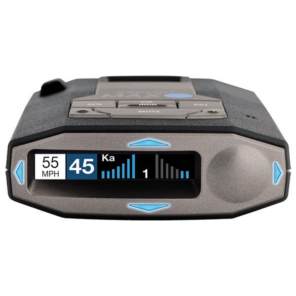 Escort MAX360c Advanced Radar & Laser Detector with Directional Radar Alert and Built-in Wifi-Car Toys