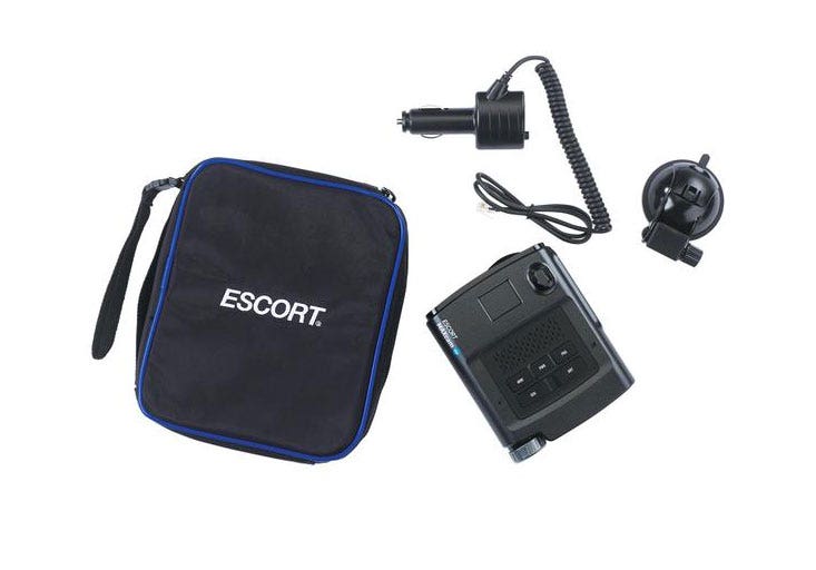 Escort MAXcam 360C Radar/Laser Detector with Dash Camera-Car Toys