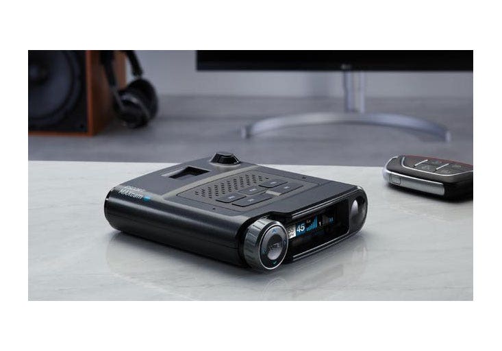 Escort MAXcam 360C Radar/Laser Detector with Dash Camera-Car Toys