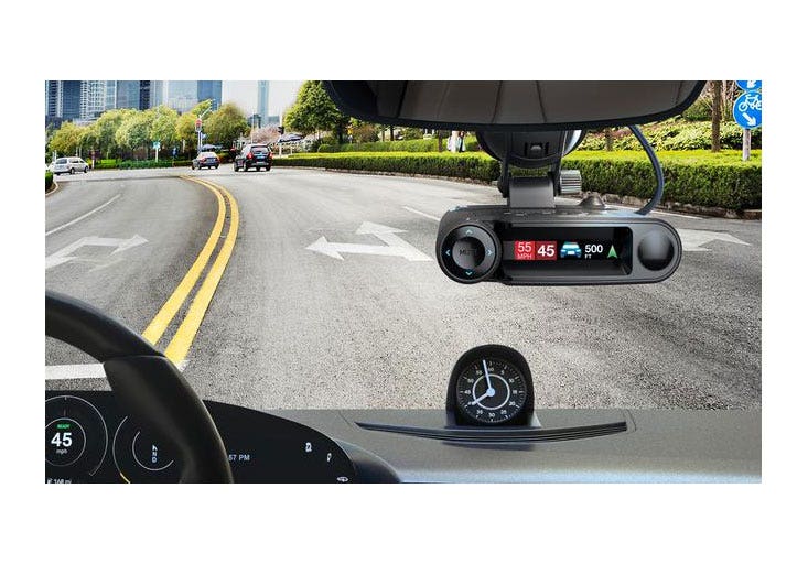 Escort MAXcam 360C Radar/Laser Detector with Dash Camera-Car Toys