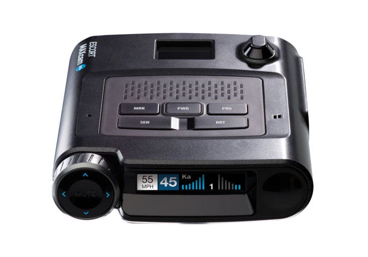 Escort MAXcam 360C Radar/Laser Detector with Dash Camera-Car Toys