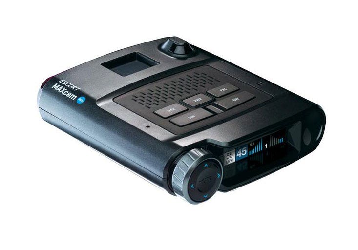 Escort MAXcam 360C Radar/Laser Detector with Dash Camera-Car Toys