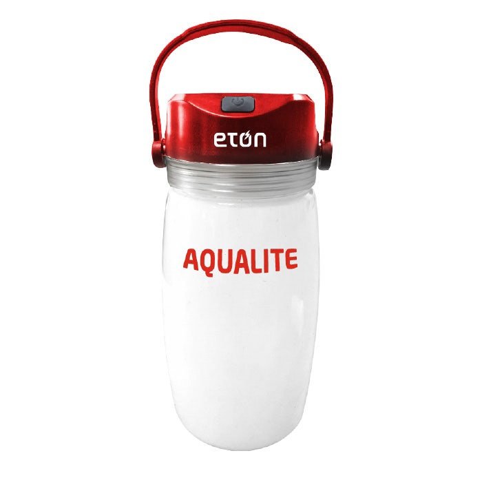 Eton AQUALITE Solar Powered Lantern &amp; Basic Emergency Kit-Car Toys