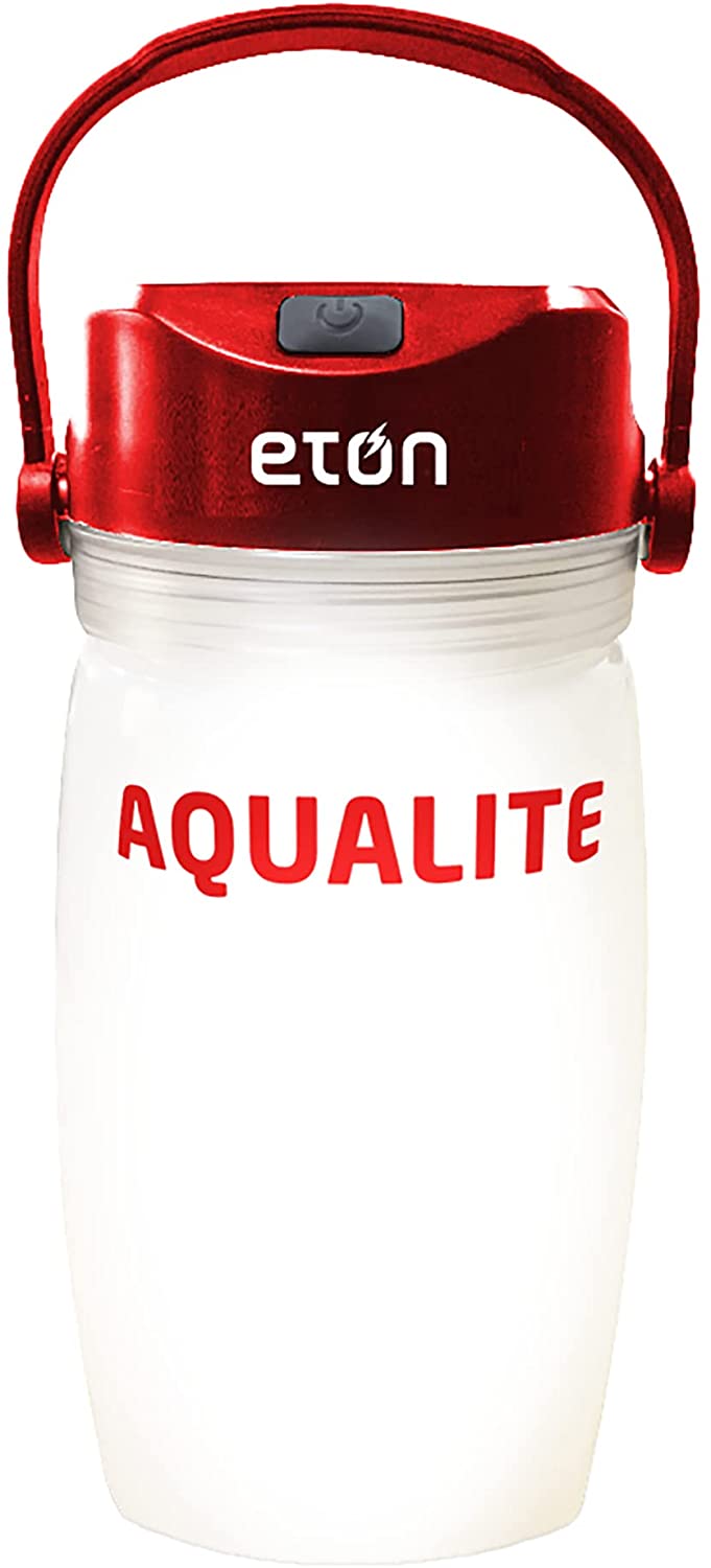 Eton AQUALITE Solar Powered Lantern &amp; Basic Emergency Kit-Car Toys