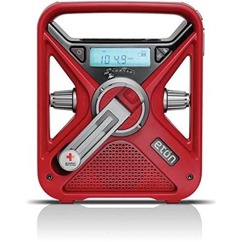 Eton ARCFRX3+WXR Multi-Powered Weather Alert Radio-Car Toys