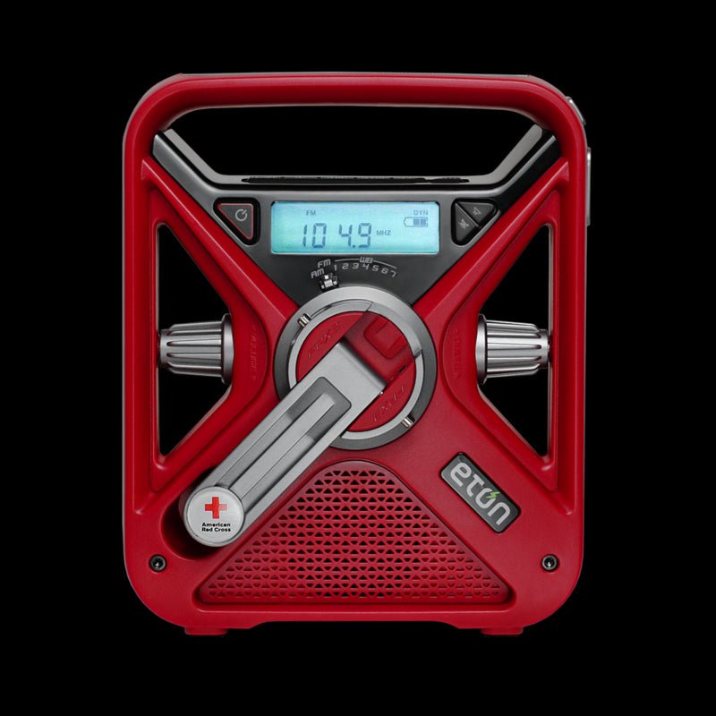 Eton ARCFRX3+WXR Multi-Powered Weather Alert Radio-Car Toys