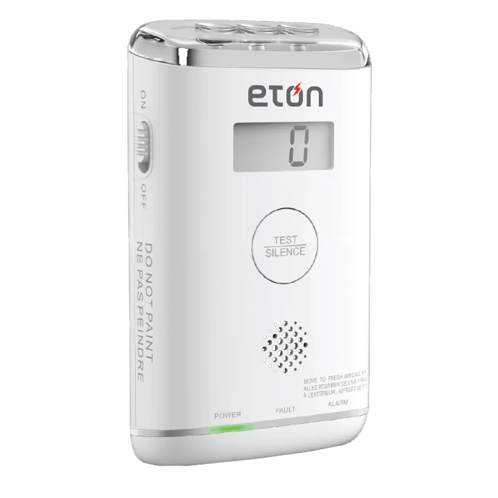 Eton Blackout Buddy CO Wall Plug-In/AA Carbon Monoxide Detector with Flashlight-Car Toys