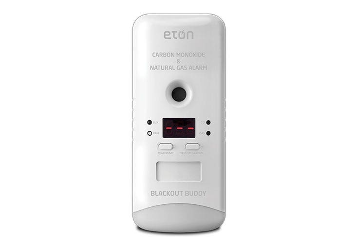 Eton Blackout Buddy Connect Co and Gas Detector-Car Toys