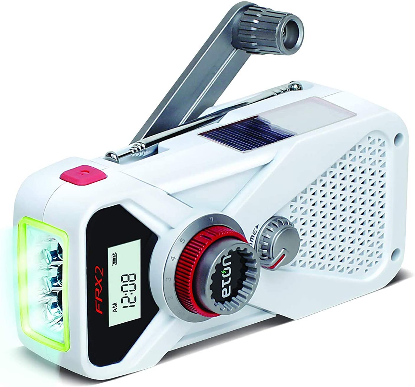 Eton FRX2 AM/FM/NOAA Weather Radio with Hand Turbine Phone Charger and Flashlight-Car Toys