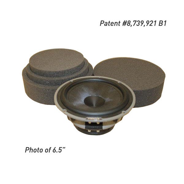 FAST Rings 6.5 Inch 3 Piece Speaker Enhancement Kit-Car Toys