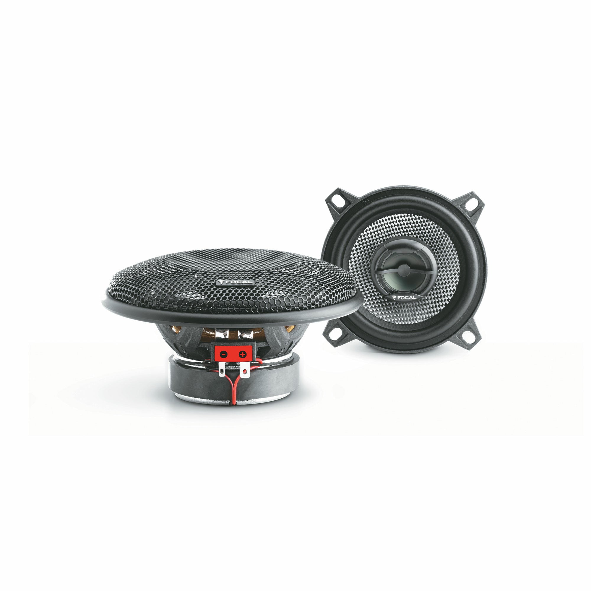 Focal 100 AC Access 4" 2-Way Coaxial Speakers-Car Toys