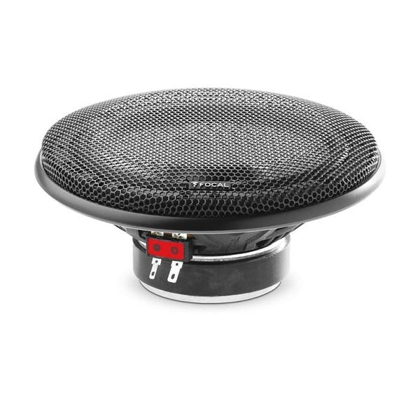 Focal 165AS3 6.5” 3-Way Component Car Audio Speakers Kit, RMS: 80W - MAX: 160W-Car Toys