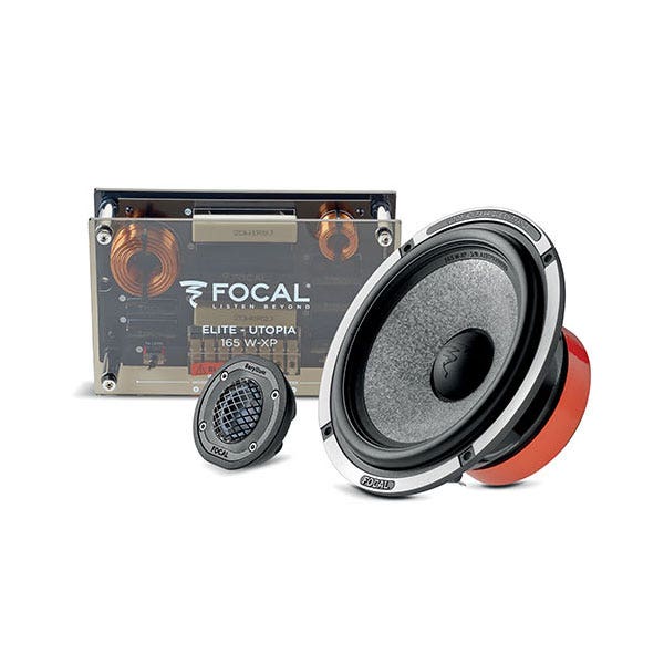 Focal 165W-XP 6.5 Inch Component Speaker Kit-Car Toys