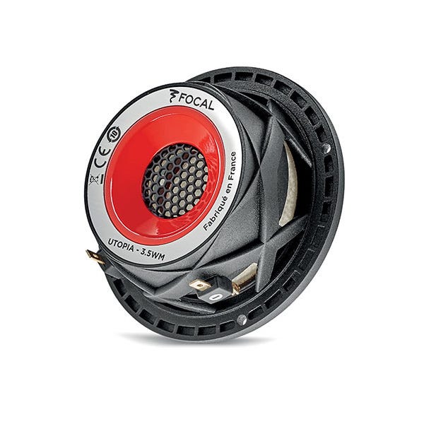 Focal 3.5WM Utopia M 3.5 inch Midrange Speaker Driver Each-Car Toys