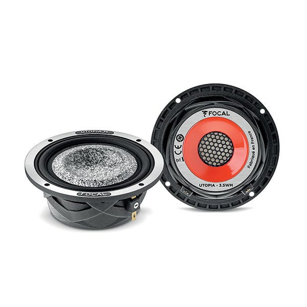 Focal 3.5WM Utopia M 3.5 inch Midrange Speaker Driver Each-Car Toys