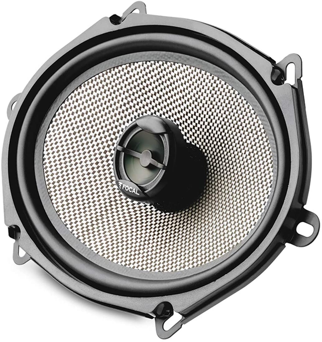 Focal 570 AC Access 5x7" 2-Way Coaxial Car Audio Speakers, 60W RMS, 120W Peak-Car Toys