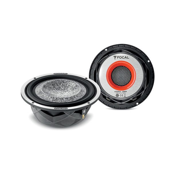 Focal 6WM Utopia M 6.5 Inch Woofer Pair-Car Toys