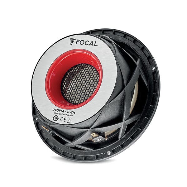 Focal 6WM Utopia M 6.5 Inch Woofer Pair-Car Toys