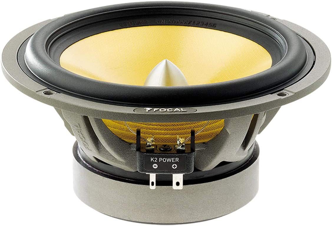 Focal ES 165 K2 Power Elite 6.5" 200 Watt Component Car Audio Speaker System-Car Toys