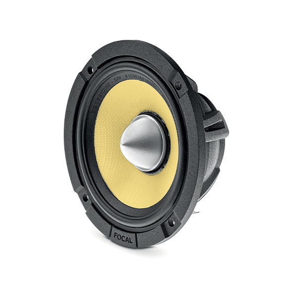 Focal ES 165 KX3E 6.5” 3-Way Component Speaker System with FRAK Tweeters-Car Toys