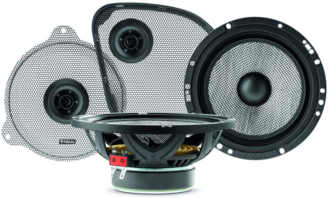 Focal HDA 165-2014 UP Access 2-Way Component Speakers Harley Motorcycle 2014 Up-Car Toys