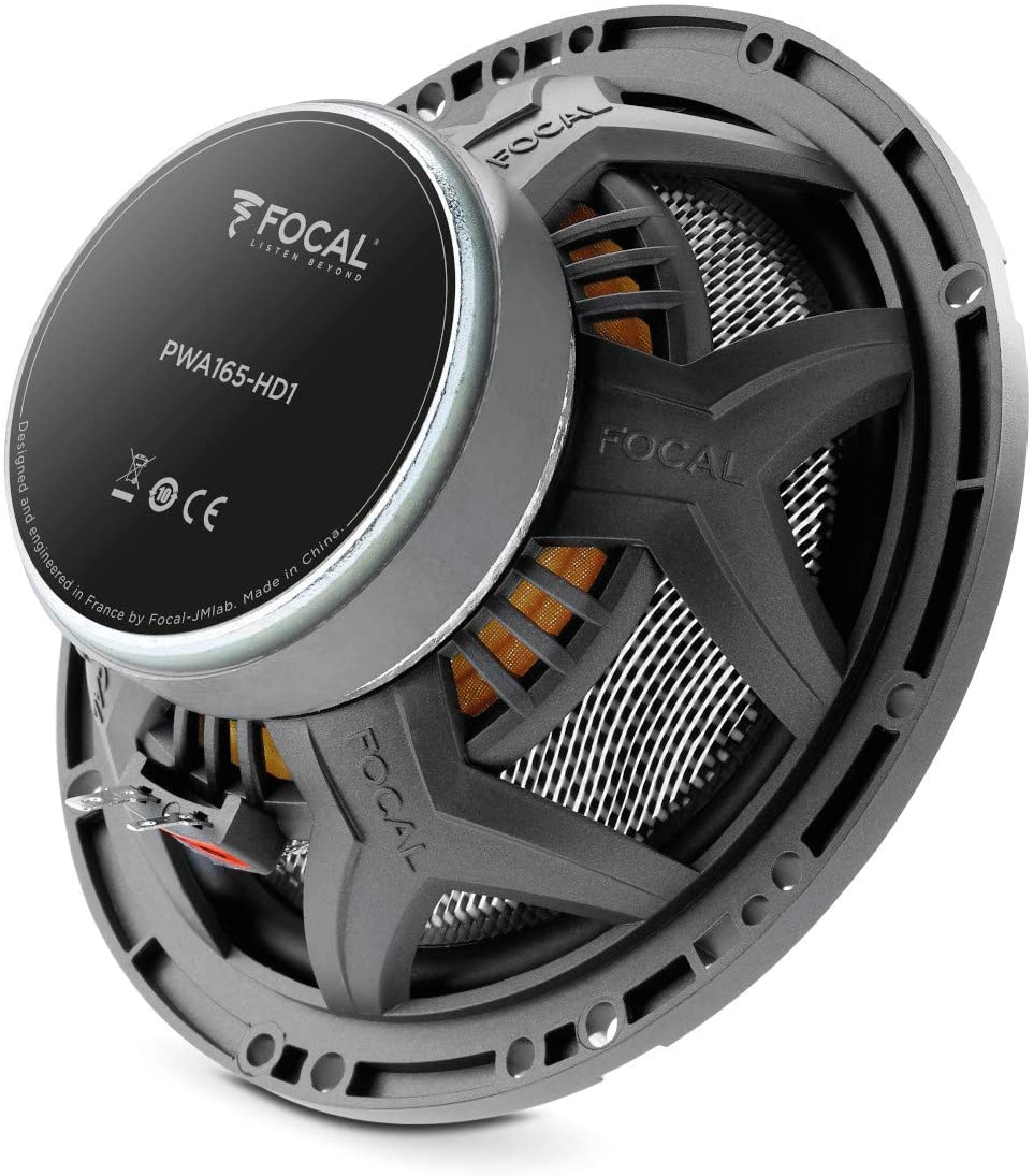 Focal HDA 165-2014 UP Access 2-Way Component Speakers Harley Motorcycle 2014 Up-Car Toys