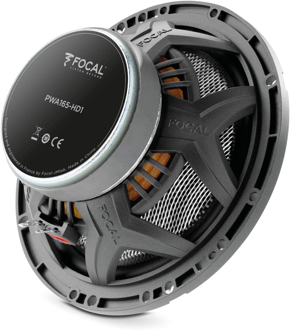 Focal HDA 165-98/2013 Access 2-Way Component Speaker Harley Motorcycle 1998-2013-Car Toys