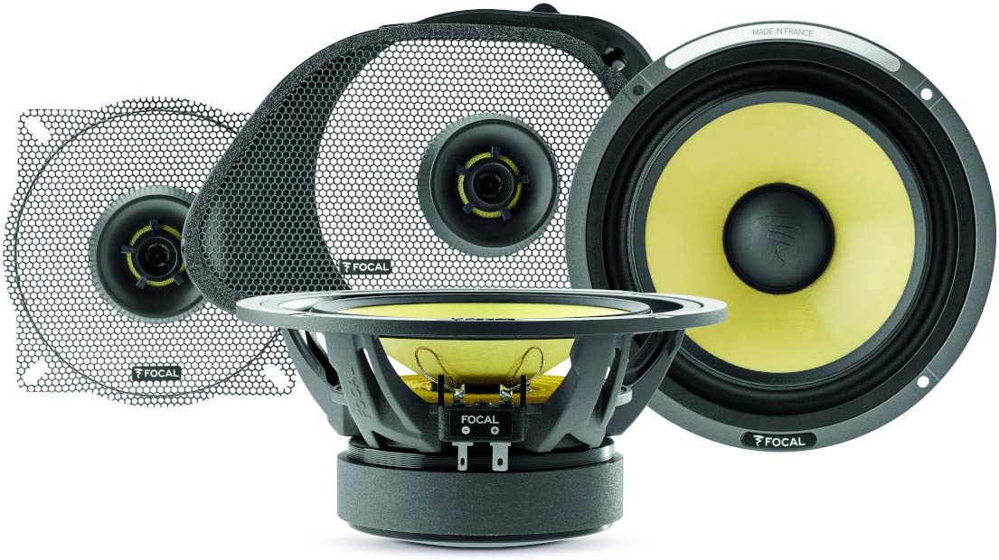 Focal HDK 165-98/2013 Integration 6.5" Speakers for Harley Davidson Motorcycles-Car Toys