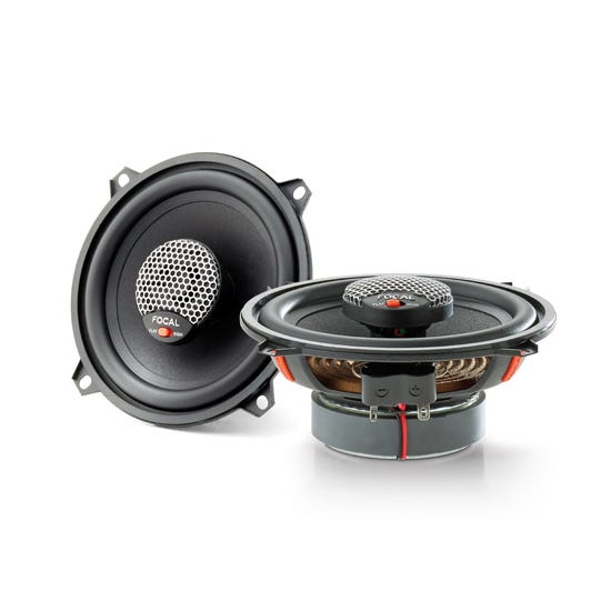 Focal ICU 130 5.25" Universal Series 2-Way Coaxial Speakers-Car Toys