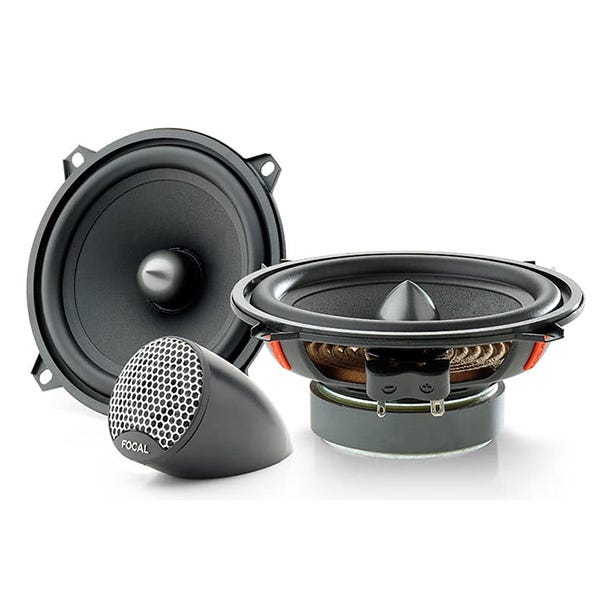 Focal ISU 130 5.25 Inch Component Speaker System-Car Toys