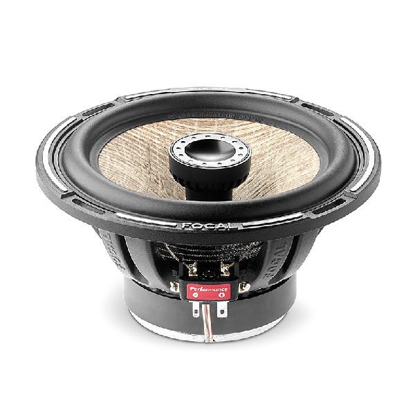 Focal PC 165 F 6.5 Inch Flax Cone Coaxial Speaker Kit-Car Toys