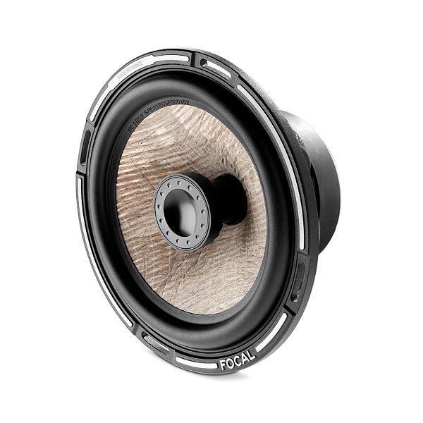 Focal PC 165 F 6.5 Inch Flax Cone Coaxial Speaker Kit-Car Toys