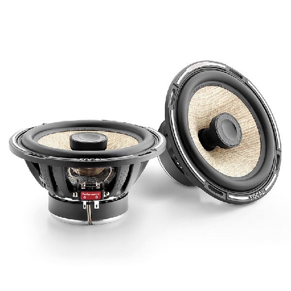 Focal PC 165 F 6.5 Inch Flax Cone Coaxial Speaker Kit-Car Toys