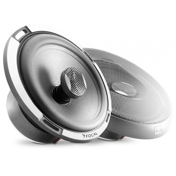 Focal PC 165 Performance 6-1/2" 2-Way Coaxial Car Speakers, 80W RMS 6.5 Inch-Car Toys