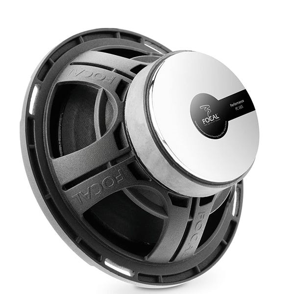 Focal PC 165 Performance 6-1/2" 2-Way Coaxial Car Speakers, 80W RMS 6.5 Inch-Car Toys