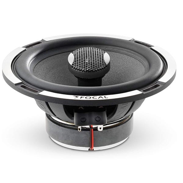 Focal PC 165 Performance 6-1/2" 2-Way Coaxial Car Speakers, 80W RMS 6.5 Inch-Car Toys