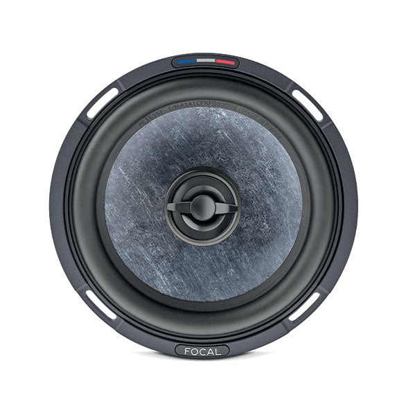 Focal PC 165 SF 6.5" 2-Way Coaxial Car Audio Speakers, Slatefiber Cone, 80 W RMS-Car Toys