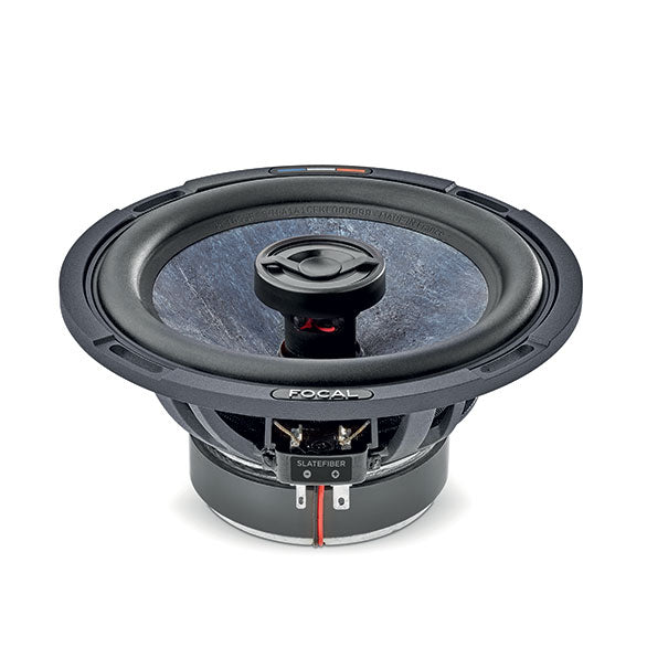 Focal PC 165 SF 6.5" 2-Way Coaxial Car Audio Speakers, Slatefiber Cone, 80 W RMS-Car Toys