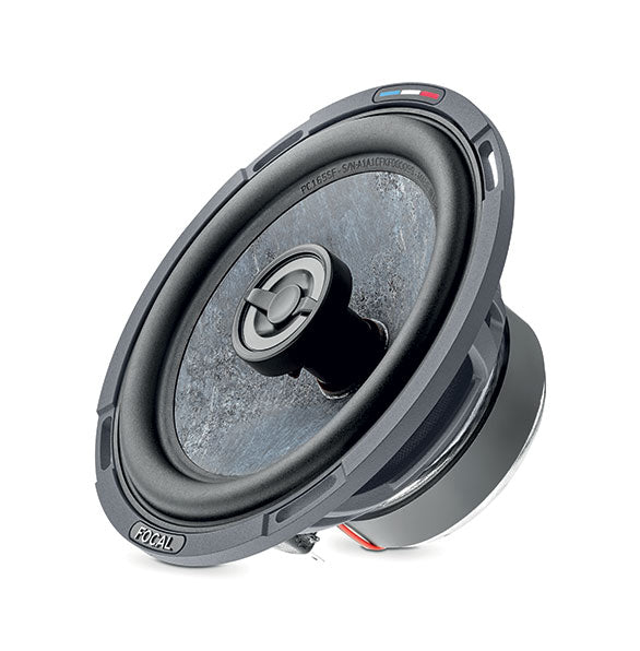 Focal PC 165 SF 6.5" 2-Way Coaxial Car Audio Speakers, Slatefiber Cone, 80 W RMS-Car Toys