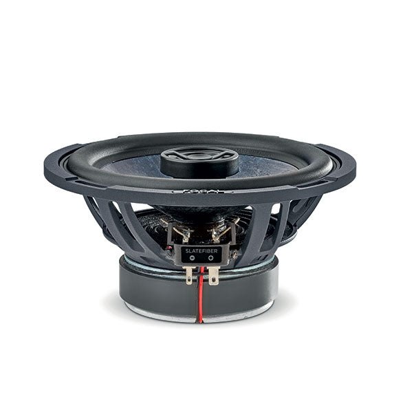 Focal PC 165 SF 6.5" 2-Way Coaxial Car Audio Speakers, Slatefiber Cone, 80 W RMS-Car Toys