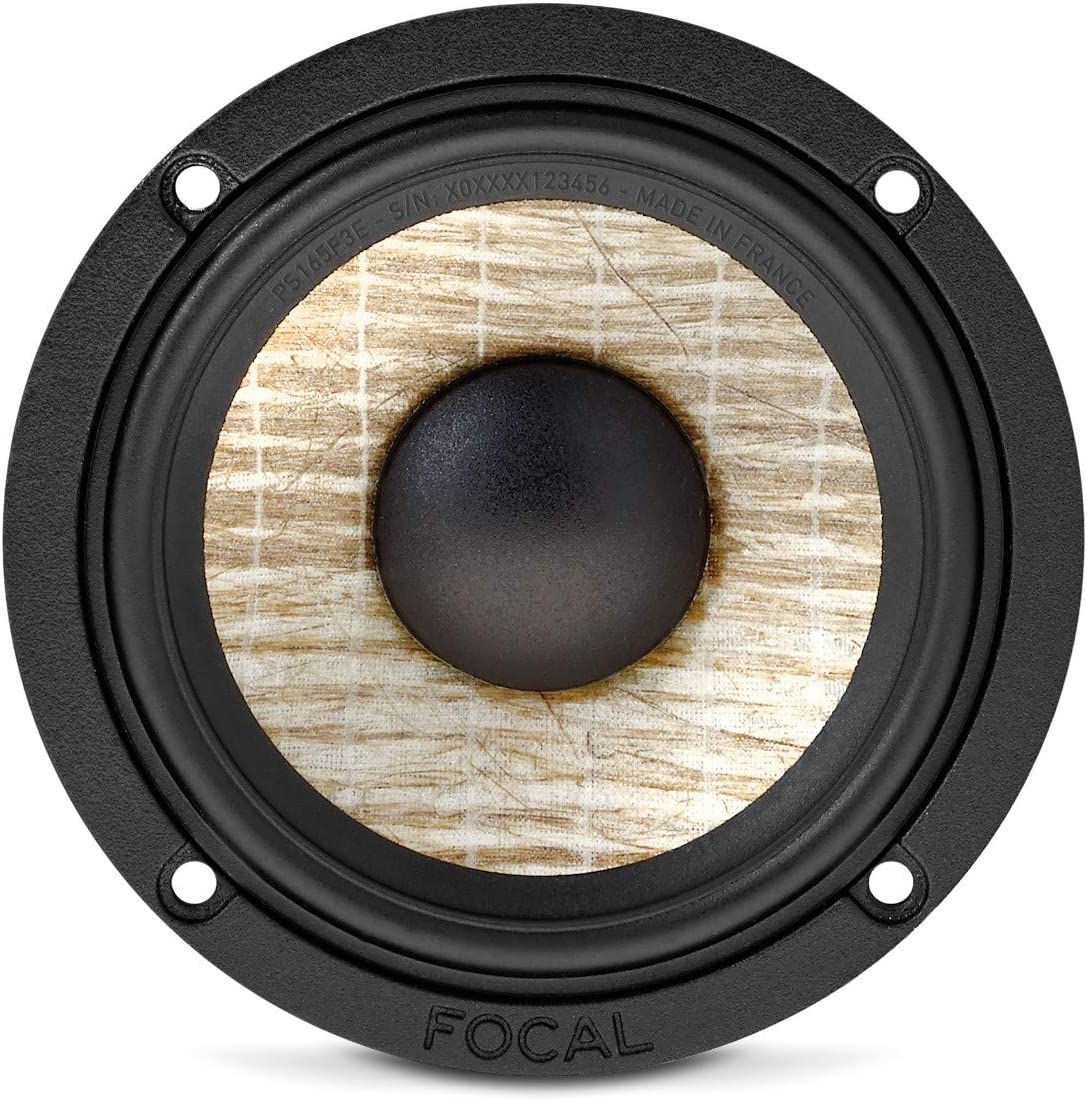 Focal PS 165 F3E 3-WAY Component Speaker Kit-Car Toys