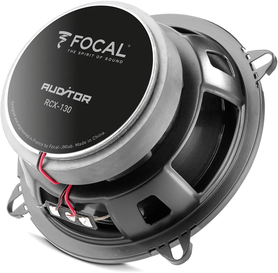 Focal RCX-165 6.5 (165mm) Two-Way Coaxial Speaker Kit-Car Toys